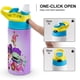 thumbnail image 4 of Abby Hatcher Botella de Agua con Tapa Pop Top de Un Toque, Acero Inoxidable, a Prueba de Fugas, para Deportes, Botella Infantil azul 12 oz, 4 of 6