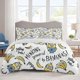 thumbnail image 1 of Minions Bedding Sets Cartoon Duvet Cover Lightweight 3 Piece Bet Sets for Kids Boys Girls, 1 of 5
