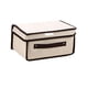 thumbnail image 3 of Caja Organizadora De Tela 30x28cm Almacenamiento Hogar, 3 of 3