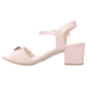 thumbnail image 2 of Sandalia Mujer Rosado Comfortflex 2557402 Casual, 2 of 7