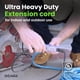 thumbnail image 2 of Cable de extensión GearIt de 30 m, calibre 12/3, exterior/interior, 15 A, 125 V, 2 of 9