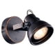 thumbnail image 1 of Foco Sobr. 1 Luz Gu10  Cazo Pátina Negro S/Amp, 1 of 1