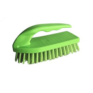 Imahe - Escobilla De Limpieza 14X5.5 Cm Color Verde