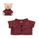thumbnail image 1 of Camisa escocesa Build a Bear para peluche colección, 1 of 3