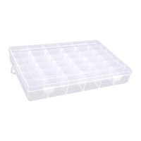 Bothyi - Caja De Almacenamiento De Hilo, Compartimentos Para Bordado, Estuche De Almacenamiento, Soporte Para Hilo De Coser, 36 Celdas