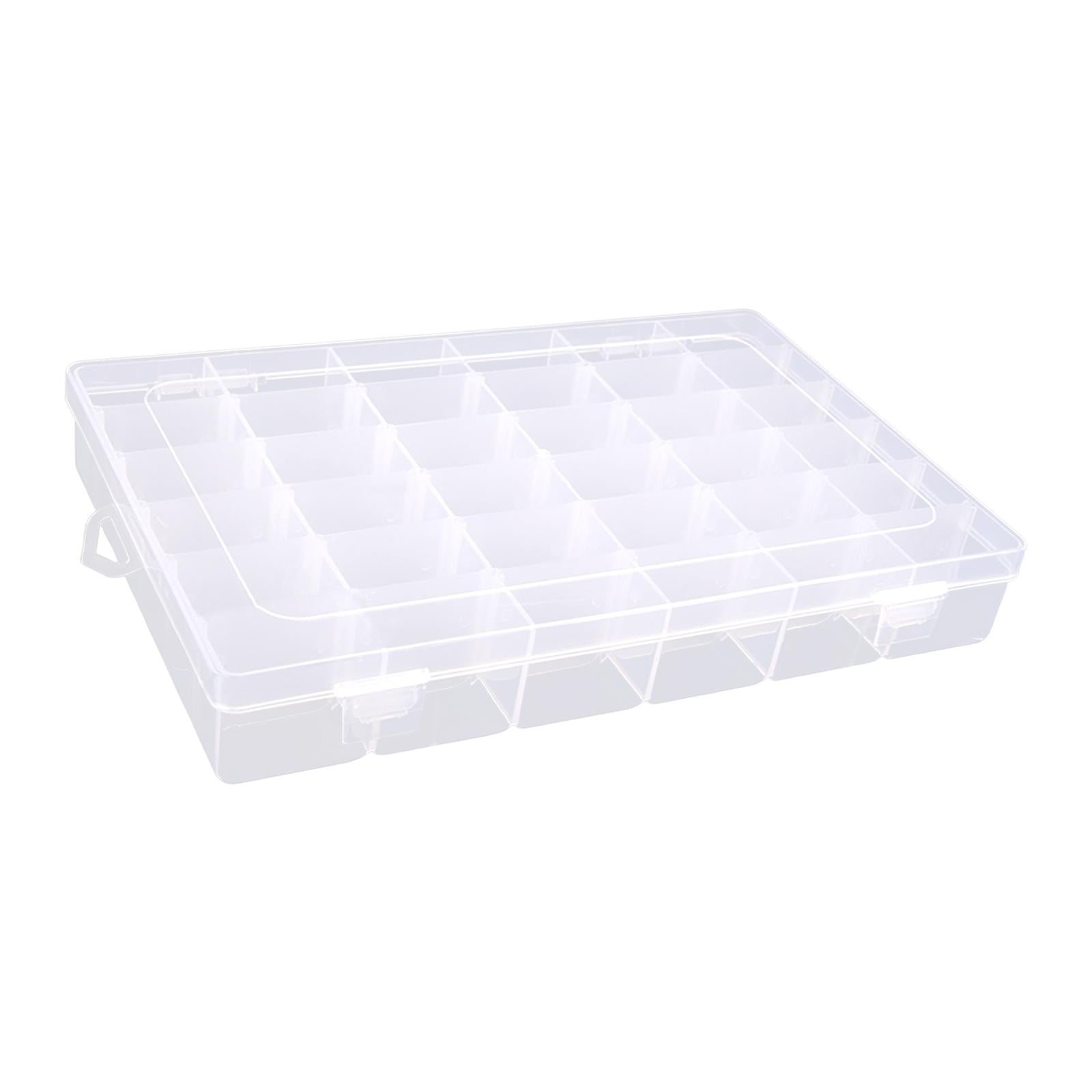 Bothyi - Caja De Almacenamiento De Hilo, Compartimentos Para Bordado, Estuche De Almacenamiento, Soporte Para Hilo De Coser, 36 Celdas