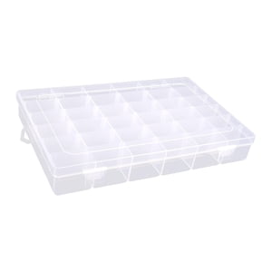 Bothyi - Caja De Almacenamiento De Hilo, Compartimentos Para Bordado, Estuche De Almacenamiento, Soporte Para Hilo De Coser, 36 Celdas