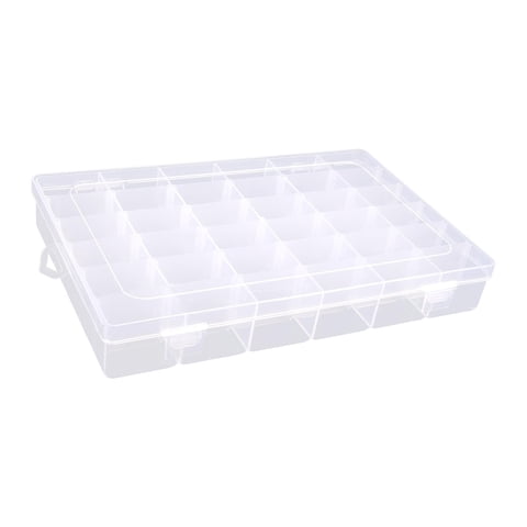 Bothyi - Caja De Almacenamiento De Hilo, Compartimentos Para Bordado, Estuche De Almacenamiento, Soporte Para Hilo De Coser, 36 Celdas