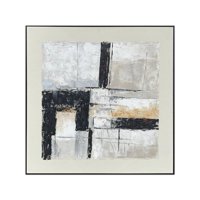 Tribus Del Mundo - Cuadro Abstracto: Eje Profundo I