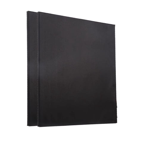 Bothyi - 2X Lienzo En Blanco De Lienzo De Pintura Para Elaborar Pinturas De Acuarela De Temperatura 50X60Cm