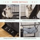 thumbnail image 4 of Jaula para Animales Pequeños PawHut de Acero con 4 Niveles y Ruedas, 4 of 8