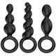thumbnail image 4 of Satisfyer Booty Call Set 3 Plugs Anal de Silicona Suave, 4 of 6