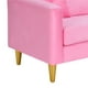 thumbnail image 5 of Sofa New Retro 3c Felpa 01 Rosado, 5 of 6