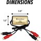 thumbnail image 3 of Aislador de Ruido InstallGear IGGLI de 2 Canales RCA, 3 of 3