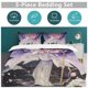 thumbnail image 5 of Natsume's Book of FriendsCartoon Collection 3-Piece Comforter Set, Personalized Bedding Decor for Kids And Teens Bed Sheets, 5 of 5
