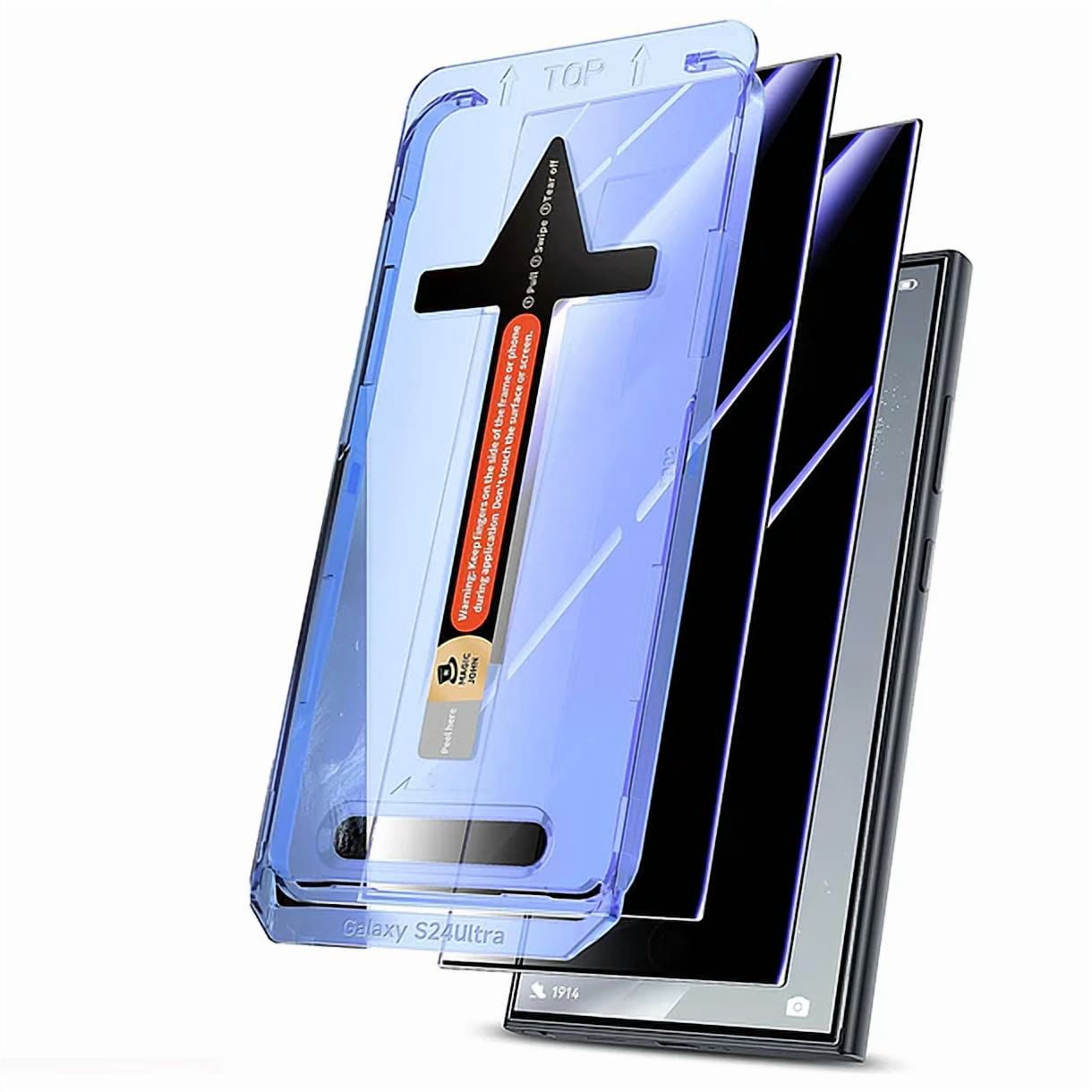 Banana Tienda - Lámina Protectora Pantalla Para S26 Ultra Anti Espía Auto Instalable
