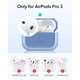 thumbnail image 2 of Funda ESR para AirPods Pro 3 compatible con MagSafe Navy Blue, 2 of 9