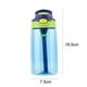 thumbnail image 2 of Botella de agua para niños con pajita para la escuela, a prueba de fugas, con tapa con boquilla para niños y niñas, 2 of 5