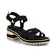 thumbnail image 2 of Sandalia Mujer Journey Negro, 2 of 5