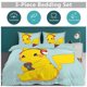 thumbnail image 5 of Pik_achu Print Bedding Set Pattern Duvet Cove Set 3 Pieces 1 Quilt Cover And 2 Pillowcases for Women Men Teens, 5 of 5