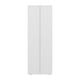 thumbnail image 2 of Closet 1 Colgador 2 Puertas 170X60X40,2 Cm Blanco, 2 of 8