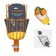 thumbnail image 3 of Recolector De Frutas Truper Con Cojin, Frut, 3 of 5