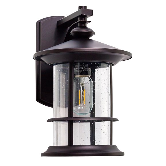 Luz de Pared MICSIU 32 cm Bronce 100 W Máx