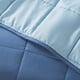 thumbnail image 2 of Plumón 1.5 Plaza 100% Poliester Azul, 2 of 4