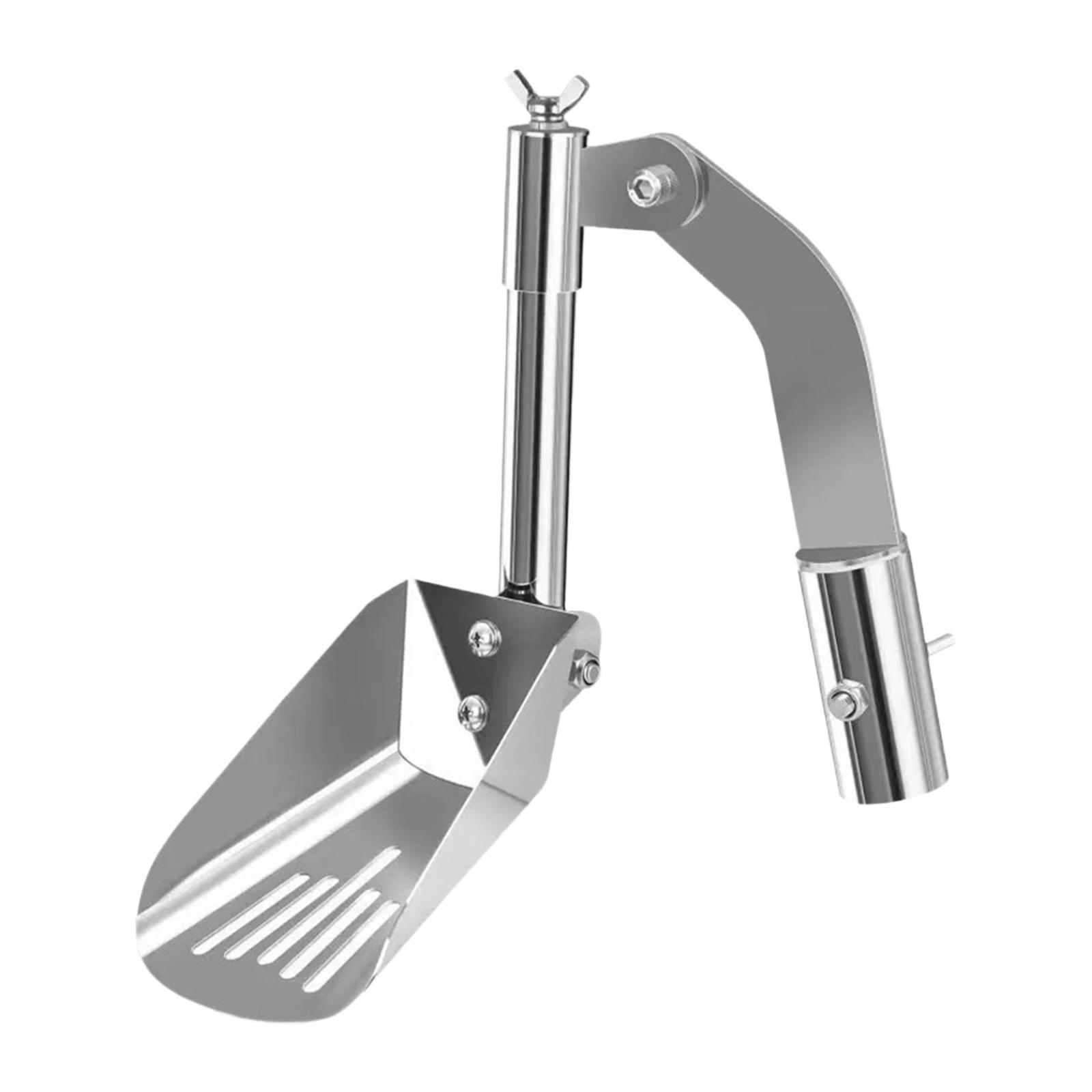 Ioensy - Herramientas Para Limpiar Canaletas De Techo, Limpiador De Canaletas Resistente Para Zanjas, Casas Adosadas Y Jardines.