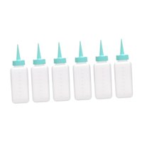 Ioensy - Botellas Aplicadoras A Presión Fáciles De Usar Para Peluquerías, Peluquerías Y Uso Doméstico, Pequeñas, Color Azul