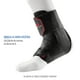 thumbnail image 4 of Tobillera Estabilizadora Ajustable McDavid 195R negro L, 4 of 9
