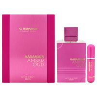 Perfume Al Haramain Ámbar Oud Ultra Violeta Edp 200Ml