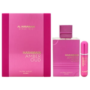 Perfume Al Haramain Ámbar Oud Ultra Violeta Edp 200Ml