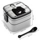 thumbnail image 2 of Harry Styles Fiambrera de Doble Capa, Contenedor de Almuerzo Portátil Apilable, Almacenamiento de Alimentos Hermético a Prueba de Fugas, 1000ml, 2 of 6