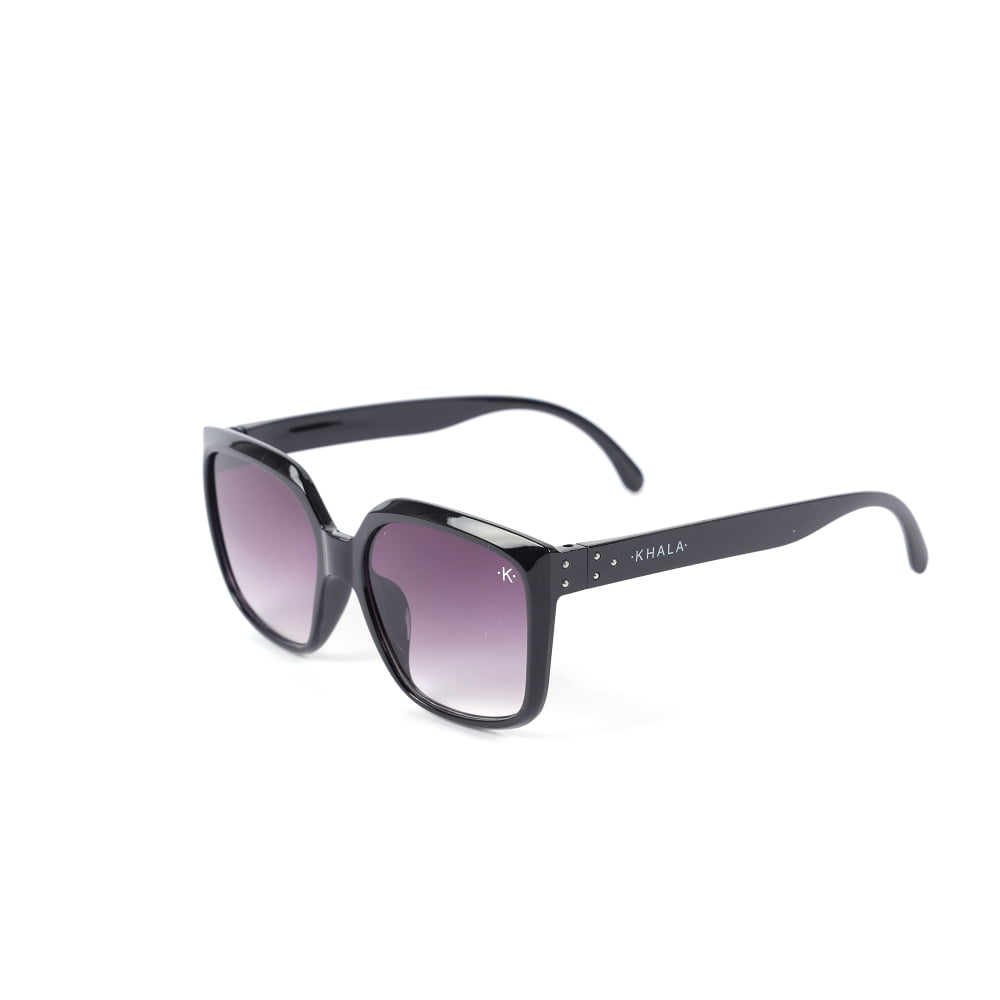 Homewell - Lentes De Sol Oversize Morado Negro Uv400