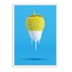 thumbnail image 1 of Cuadro Rutilla Deco con Marco Blanco 50x40 CM, 1 of 1