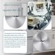 thumbnail image 3 of Conjunto de luces LED para refrigerador Ge WR55X11132 WR55X25754, 3 of 7