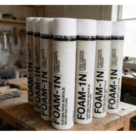 Espuma Expansiva Poliuretano 750 Ml. Fullsello 12 Unidades