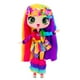 thumbnail image 1 of Doll Decora Fashion Girlz, 28 cm, con pelo de arcoíris y pegatinas, 1 of 3
