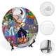 thumbnail image 4 of Misterios raros de Archie Plato decorativo de porcelana fina (bone china), plato decorativo de cerámica para hogar, oficina, soporte de pared, platos decorativos para dormitorio - 6 pulgadas (15 cm), 4 of 6