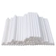 thumbnail image 1 of XmhyTop 100 Unidades Popotes de Plástico Blanco, 4 mm de Diámetro, 10 cm de Altura, Straws para Bebidas Desechables y Resistentes, Ideal para Eventos, Restaurantes y Uso Doméstico, 1 of 5