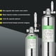 thumbnail image 3 of Kit generador de CO2 para plantas de acuario Kit difusor generador de CO2 125L, 3 of 7