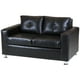 thumbnail image 4 of Living Asiria 211 - Cuero Sintetico Pu Negro, 4 of 8
