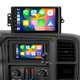 thumbnail image 1 of Autorradio Aitrenlu para Chevrolet Chevy Silverado 1500/2500/3500, 1 of 8