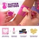 thumbnail image 3 of Kit de estudio de tatuajes temporales Pretty Me con purpurina y metal, 3 of 9
