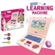 thumbnail image 2 of Simulated Laptop, Lighting, Music, Cartoon Computer, Children's Early Education Toys, 2 of 3
