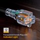 thumbnail image 5 of Cable de alimentación Plugrand 3,0 m 6-20P a 6-15/20R 250 V, 5 of 9