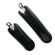 thumbnail image 3 of Guardabarros de bicicleta plegable duradero, guardabarros y trasero, Protector de rueda delantera y trasera para piezas de ciclismo de , Negro 12 pulgadas, 3 of 5