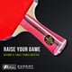 thumbnail image 5 of Raqueta de tenis de mesa Palio Master 3.0 aprobada por la ITTF con funda, 5 of 5