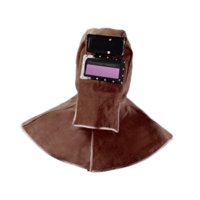 Ioensy - Máscara De Soldador Antisalpicaduras Capucha De Soldador Para Registro Accesorio De Pintura Estilo Ligero D